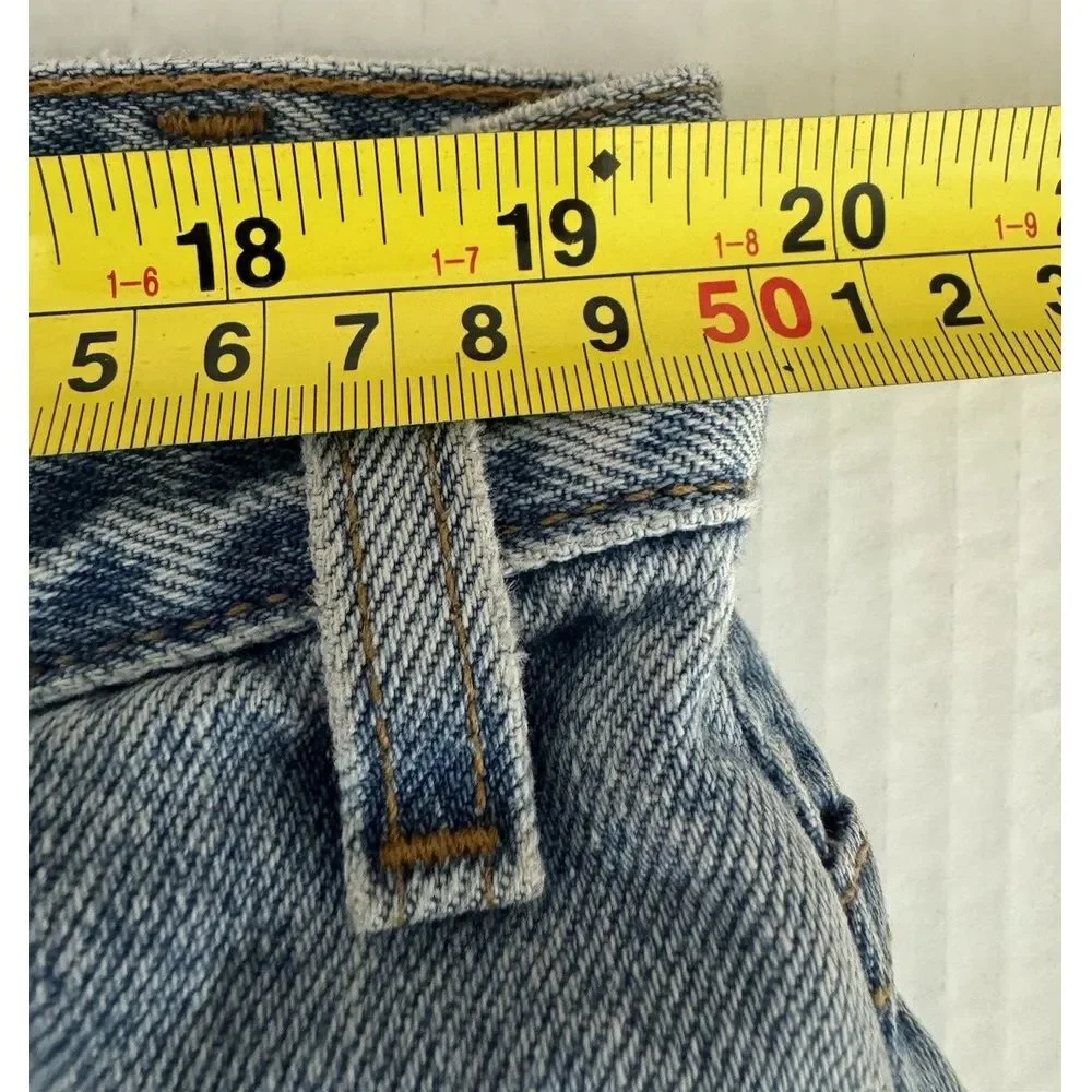 Vintage 90s Levi's 550‎ Relaxed Fit Straight Leg Jeans Men's Size 40x32 (39x32)